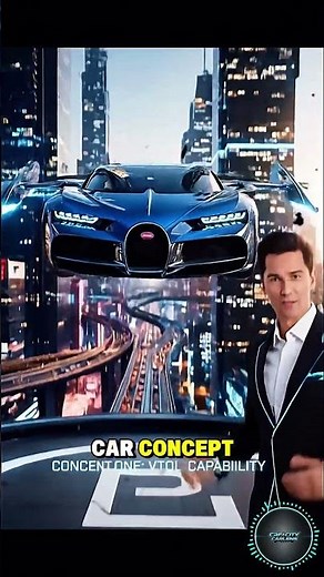 Bugatti Flying Car Concept | AI Cinematic Vision of the Future Hypercar