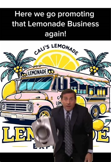 Cali’s Lemoande Express…… The Brand! 🤗🍋 Featuring: Freshly Squeezed Lemonade Dirty Soda