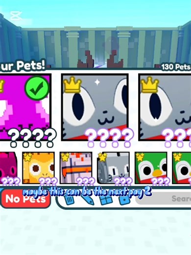 Pet sim x new era leaks!!! #pet #trending #viral #petsimulatorx #roblox #fortnite #expedition33 #fun