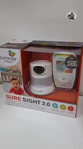 12K views · 21 reactions | NEW STOCK ADDED!!! The Summer Infant Sure Sight 2.0 Digital Video Baby Monitor & Camera always proves popular and so great to see more stock has been added. The RRP on this is £139.95, but the price you pay is JUST £37.95 online at Online4Baby - AD  https://babydealsuk.com/v1jz | Baby Deals UK | Facebook