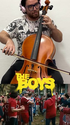 Homelander Cello Performance | The Boys