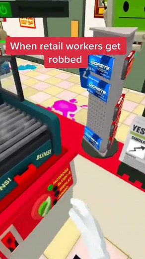 Virtual Reality Robbing Game