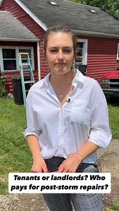 Tenants or landlords? Who pays for post-storm repairs? | WSYX ABC 6