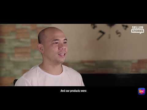 Benedict: From Janitor To Business Owner | Lazada Seller Stories