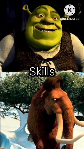 Shrek Vs. Manny - (Shrek Vs. Ice Age)