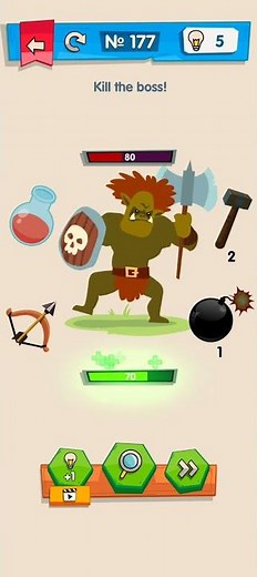 Level 177 - Kill the boss | IQ Boost | #walkthrough #viral #iqboost #trending