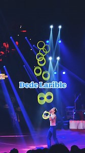 My video of The great juggler Dede Larible #circus #show #juggler #juggling #talent | David Hammarberg