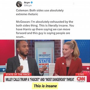 10K views · 654 reactions | There's no "both sides" here. It's Hate vs Hope. Dictatorship vs Democracy. | The Resistance | Facebook