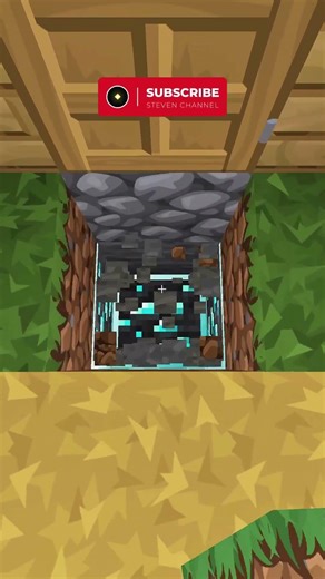 Minecraft Fake Creeper 💀 #minecraft