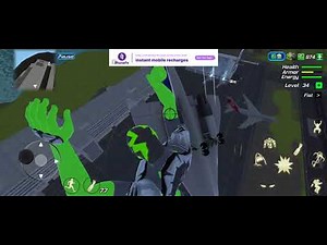 Rope frog ninja hero gameplay