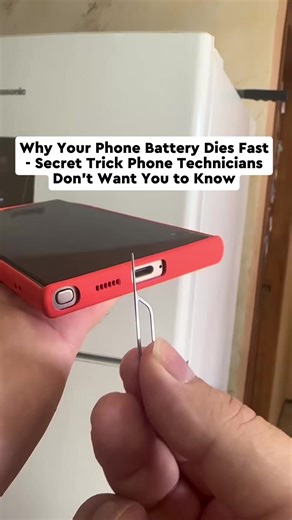 How to Extend Your Phone Battery Life with a Hidden Secret