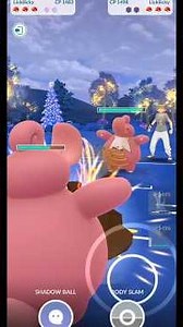 lickilicky was aswome #pokemongo #pokemon #shortsfeed #shorts