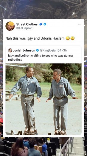 Andre Iguodala has retired 🙌😂 Via X// Lecap623 | Hoops Nation