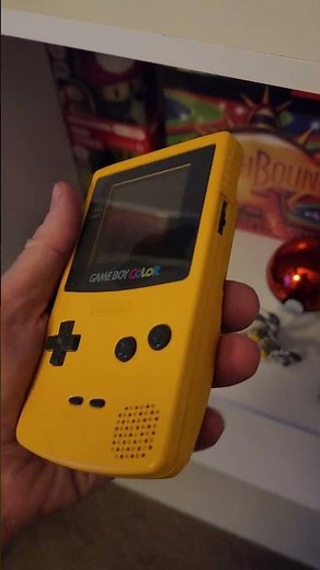 My Dandelion Edition Game Boy Color I Bought at Launch.