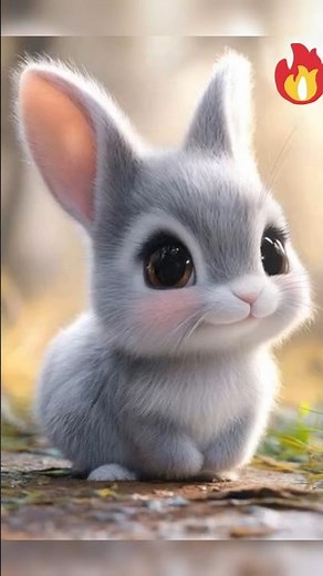 Cutest Bunny Dance Ever! Watch This Baby Bunny Wiggle 🐶✨