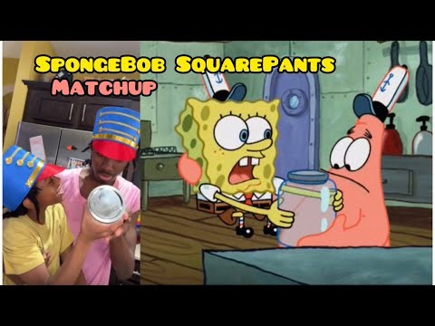 SpongeBob SquarePants - Open the jar Patrick