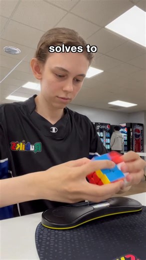 Rubik’s on Instagram: "Here’s what my day looks like at a speedcubing competition! #Speedcubing #Rubiks #Rubikscube"