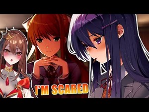I'M SCARED BUT KINDA INTO IT?? || Doki Doki Literature Club FULL PLAYTHROUGH