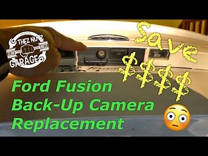 2014 Ford Fusion Back-Up Camera Replacement. Thez Nutz Garage Episode #11