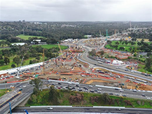 North East Link site shut after third serious safety incident