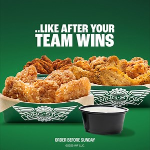 154K views · 56 reactions | We know you’ve missed these wings, don’t forget to pre-order some for the big game between 2/2 and 2/8 | Wingstop | Facebook