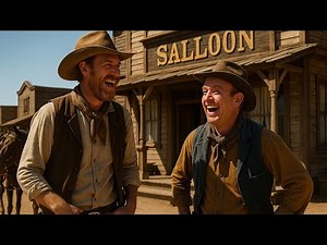 Wild West Comedy Adventure | Best Funny Cowboy Movie | Full Film | 4K