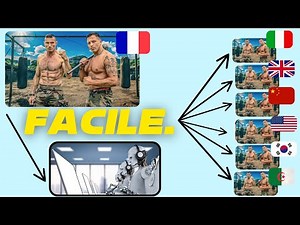 Comment Traduire une Vidéo Youtube Facilement ?! Tutoriel Complet avec VoiceCheap ! IA de traduction