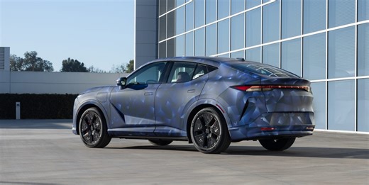 Acura RSX Is Back, This Time as an Electric Coupe SUV