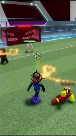 👹Never Step Back👹 | Super Striker League Roblox | LePunisher74 #shorts