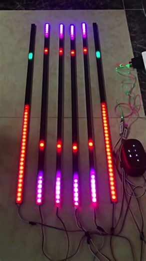 5V Music Sync Led Lights Rgb & Voice Activated Music Rhythm Lights & Dj Led Lights #europeanstyle