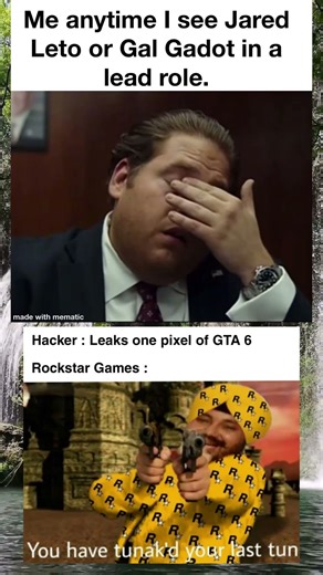 Celebrity Casting & GTA 6 Pixel War 🎬🕵️ #GamerHumor #Relatable #Funny