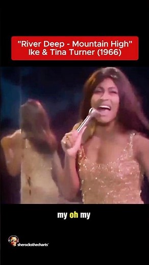 River Deep - Mountain High - Ike and Tina Turner - 1966