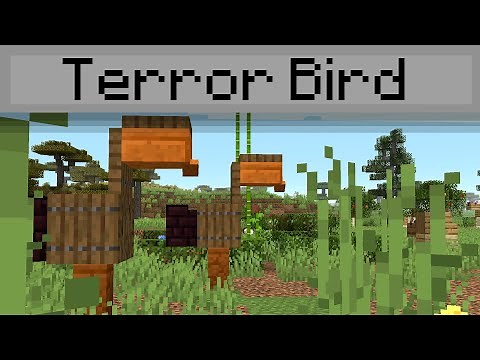 Minecraft | How To Build: Terror Bird