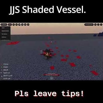 JJS // Shaded Vessel move-set. (Meguna)