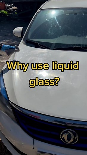 Benefits of Liquid Glass Coating for Car Detailing