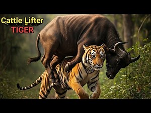 This Tiger Didn’t Hunt Deer… It Hunted Cattle! | True Jungle Story Narration By Vivek Awasthi ! Tale