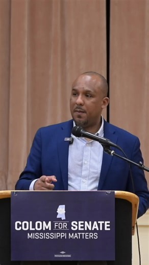 We can’t do this alone. On March 10, Mississippi decides if Mississippi matters.#MississippiMatters #colomforsenate