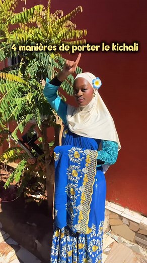 Maria des îles | Comment les femmes portent leur kichali de salouva ? Bien sûr j’ai inventé les noms moi même 😂. La « miss salouva » c’est plus les jeunes... | Instagram