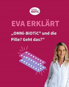 OMNi-BiOTiC® richtig kombinieren – so geht’s! Ob mit Medikamenten...