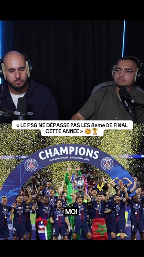 Le PSG ne dépassera pas les 8es de finale cette année ? Débat Walid Acherchour