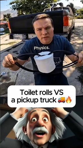 🚚 The Toilet Paper Experiment You Won’t Believe