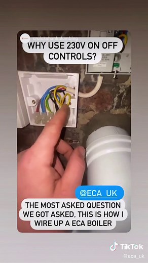 E.C.A. Boilers UK Distributor on TikTok