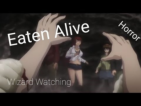 😫😱WASP larvae are eating people alive😫😫 || Kyochuu Rettou || Anime moments | Wizard Watching