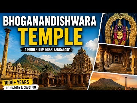 Bhoga nandeeshwara Temple | Nandi Hills | Chikkaballapur | Ancient Temple |Temple near Nandi Hills