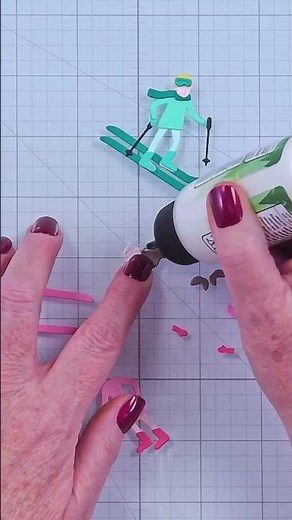 Sliding into creativity with the Ski-son’s Greetings Collection by Simon Hurley! ⛷️