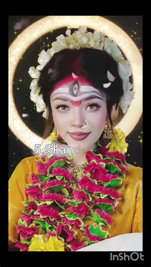 nine day nine name of maa durga happy third day of Navratri Jai mata di