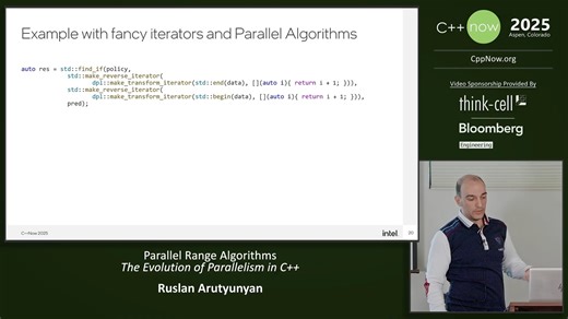 Parallel Range Algorithms - The Evolution of Parallelism in C   - Ruslan Arutyun