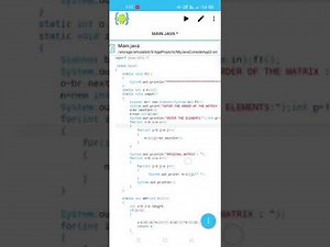 A JAVA PROGRAM TO FIND DETERMINANT OF MATRIXES OF ANY ORDER.