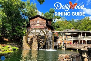 The Best Food at Dollywood. A Dollywood dining guide with 17 Eateries.