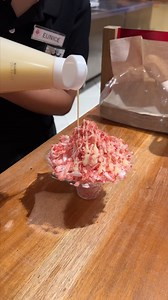 48K views · 1.1K reactions |  P380 Kezuri Ichigo "Shaved Frozen Strawberries w/ Hokkaido Milk" at Sawada Ichigo Cafe in Mitsukoshi BGC (Part 2) #Mitsukoshi #Strawberry #dessert #japanesefood #japan #fruits #mukbang #BGC #BGCFoodTrip #Philippines #michikofoodie | Michiko Foodie | Facebook